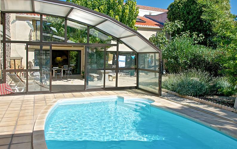 Superbe Apt Avec Accès Piscine Marseillan Hérault