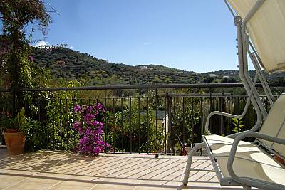 Espaciosa casa vistas a la montaña Málaga