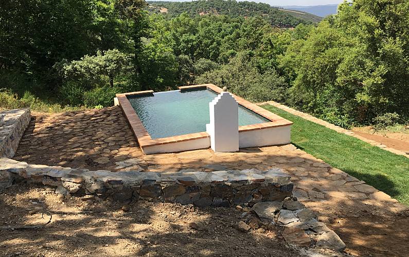 Espaciosa casa con piscina Huelva