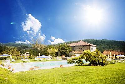 Bonito apt con acceso piscina Arezzo