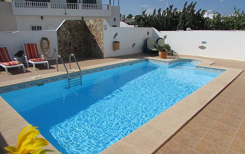 Wohnung Schwimmbad Lanzarote Tías Ferienwohnung - Schwimmbad