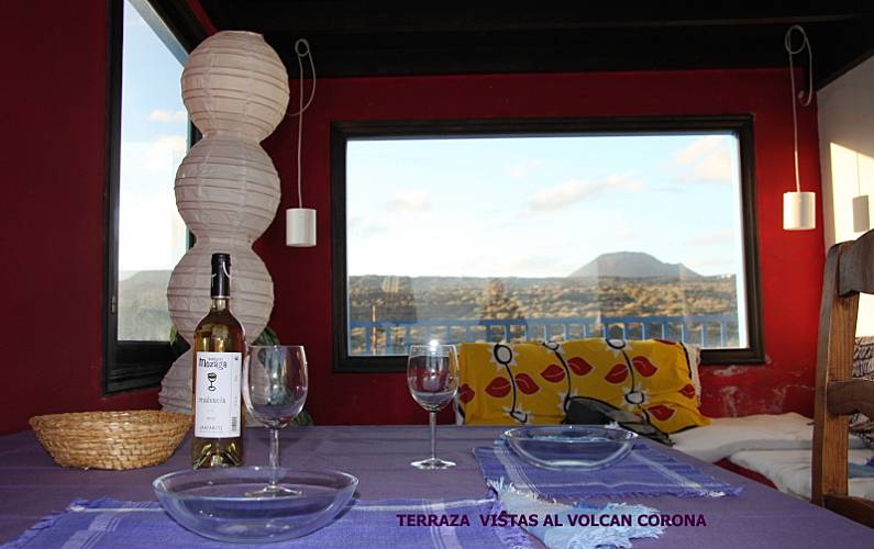 Casa Terraço Lançarote Haría casa - Terraço
