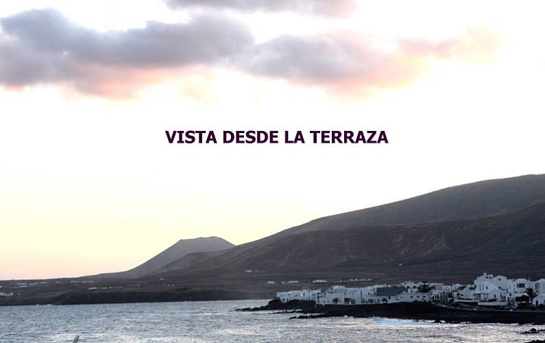 Casa Vistas da casa Lançarote Haría casa - Vistas da casa