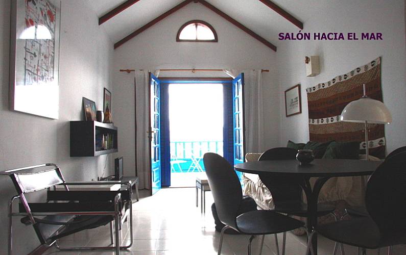 Casa Sala Lançarote Haría casa - Sala