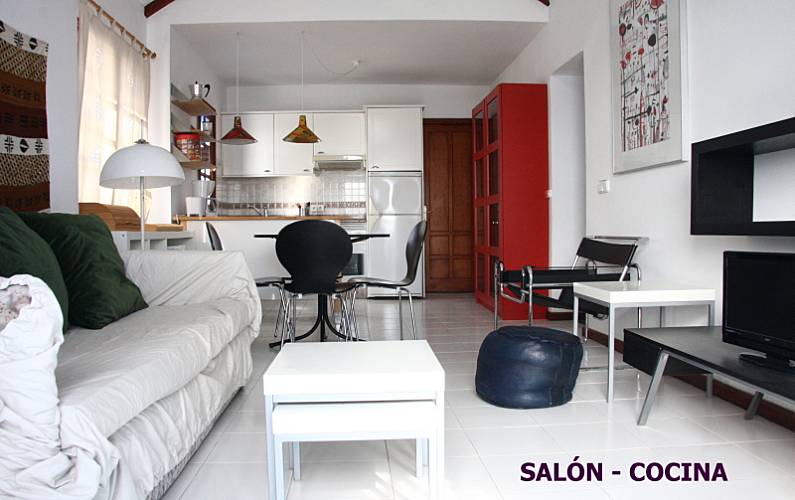 Casa Sala Lançarote Haría casa - Sala