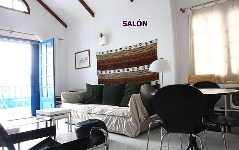 Casa Sala Lançarote Haría casa - Sala