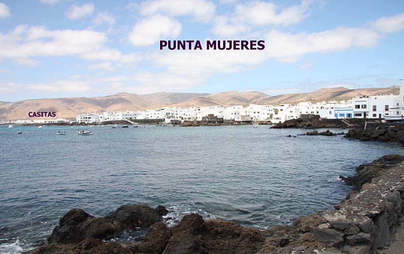 Casa Arredores Lançarote Haría casa - Arredores