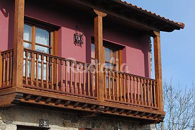 Casa Asturiana El Encantu del Cuera 4/6 personas Asturias