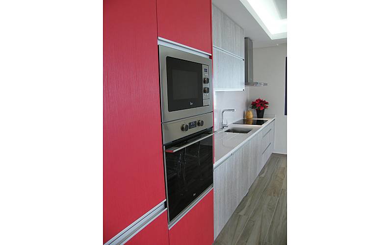 Vivenda Cozinha Ilha da Madeira Calheta - R.A.M. vivenda - Cozinha