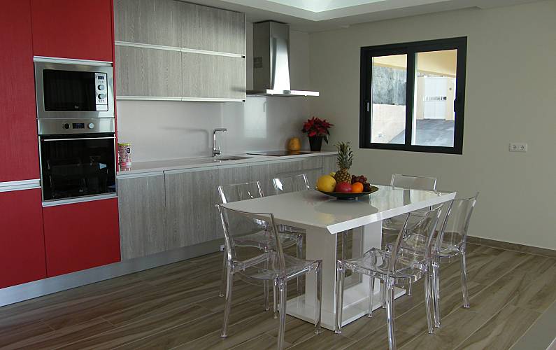 Vivenda Sala de Jantar Ilha da Madeira Calheta - R.A.M. vivenda - Sala de Jantar