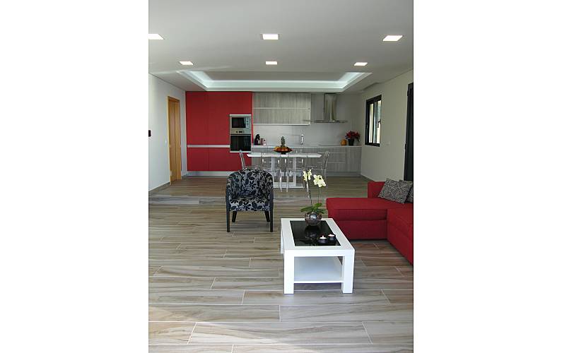 Vivenda Interior da casa Ilha da Madeira Calheta - R.A.M. vivenda - Interior da casa