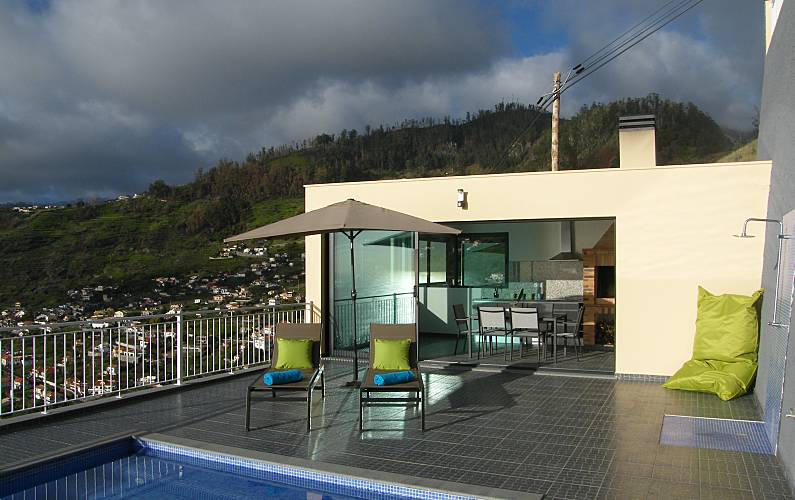 Vivenda Exterior da casa Ilha da Madeira Calheta - R.A.M. vivenda - Exterior da casa