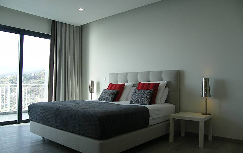 Vivenda Quarto Ilha da Madeira Calheta - R.A.M. vivenda - Quarto