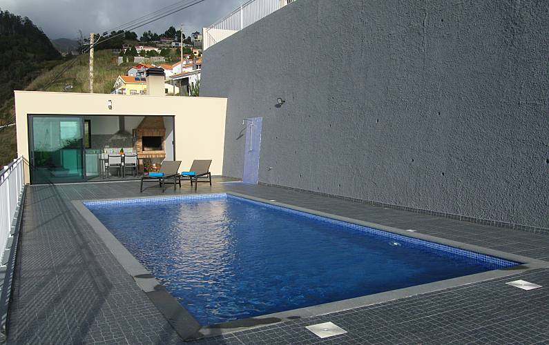 Vivenda Piscina Ilha da Madeira Calheta - R.A.M. vivenda - Piscina