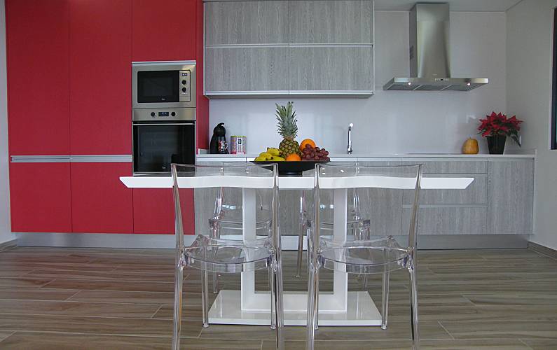 Vivenda Sala de Jantar Ilha da Madeira Calheta - R.A.M. vivenda - Sala de Jantar