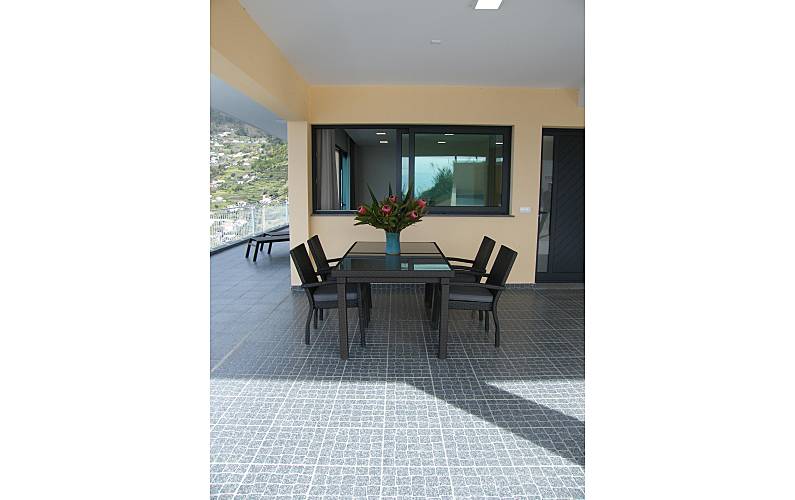 Vivenda Terraço Ilha da Madeira Calheta - R.A.M. vivenda - Terraço