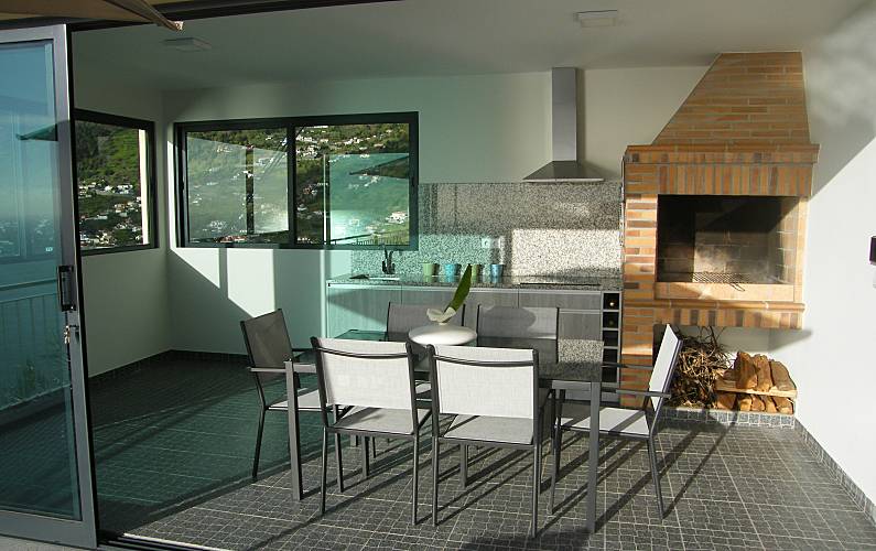 Vivenda Exterior da casa Ilha da Madeira Calheta - R.A.M. vivenda - Exterior da casa