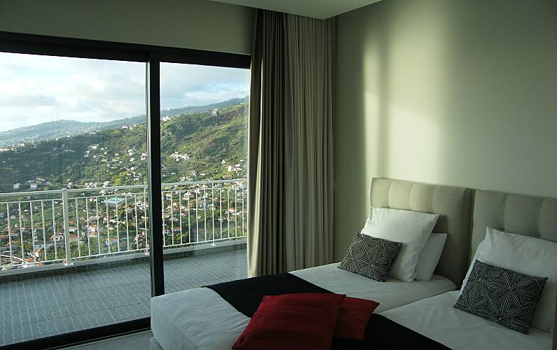 Vivenda Quarto Ilha da Madeira Calheta - R.A.M. vivenda - Quarto