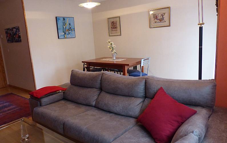 Apartamento Sala Huesca Jaca Apartamento - Sala