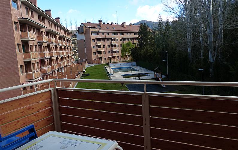 Apartamento Terraço Huesca Jaca Apartamento - Terraço