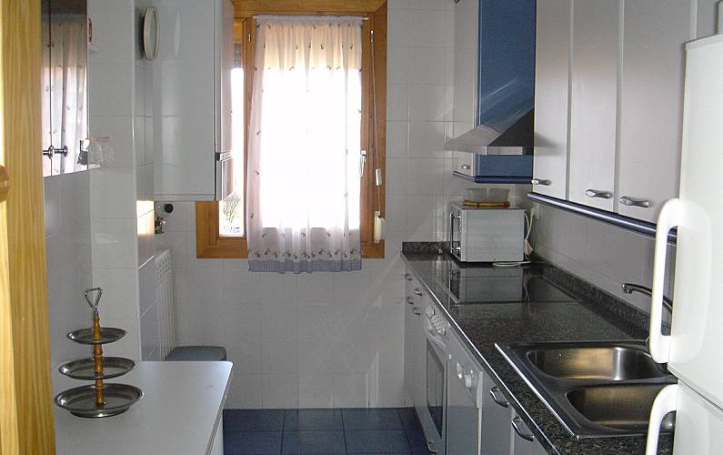 Apartamento Cozinha Huesca Jaca Apartamento - Cozinha