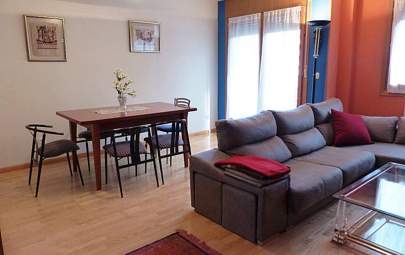 Apartamento Sala Huesca Jaca Apartamento - Sala
