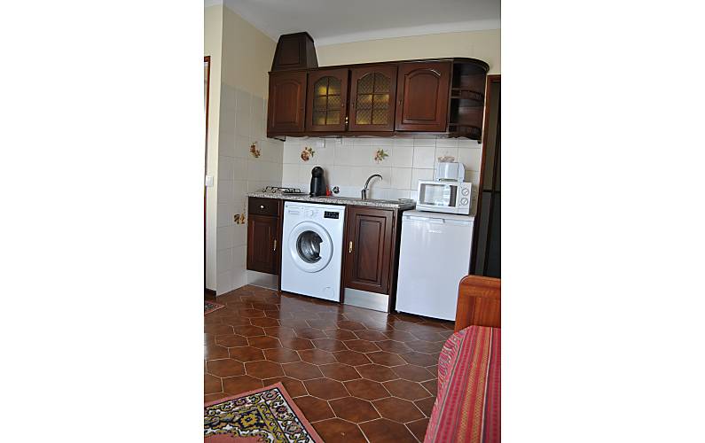 Apartment Kitchen Leiria Nazaré Apartment - Kitchen