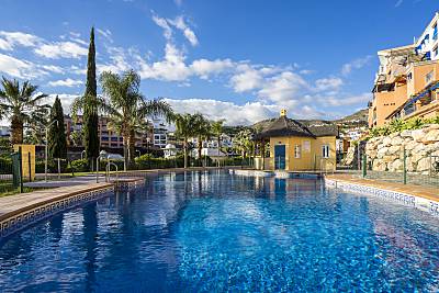 Ático de 2 plantas, en primera linea de playa. Granada