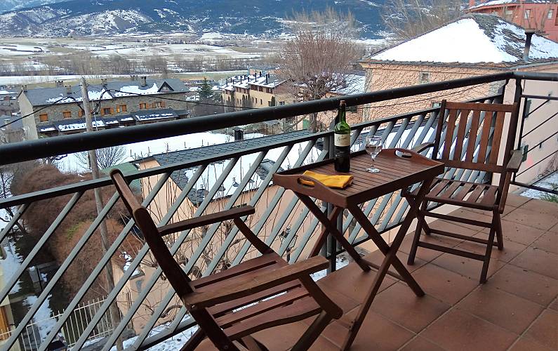 Apartamento Terraço Girona Puigcerdà Apartamento - Terraço