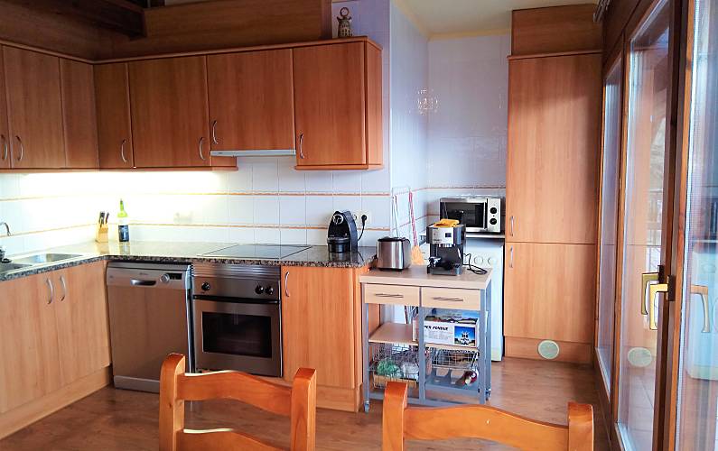 Apartamento Cozinha Girona Puigcerdà Apartamento - Cozinha