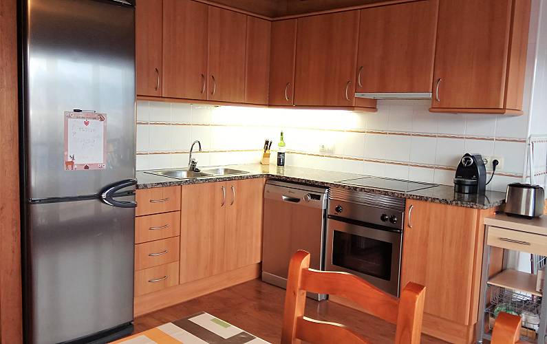 Apartamento Cozinha Girona Puigcerdà Apartamento - Cozinha