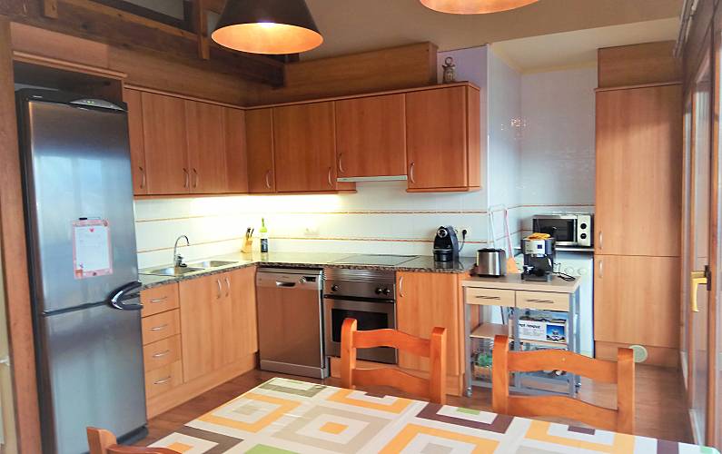 Apartamento Cozinha Girona Puigcerdà Apartamento - Cozinha