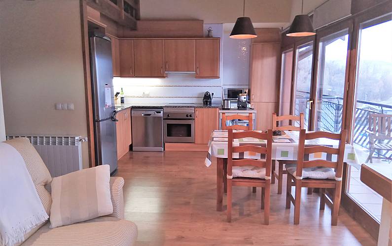 Apartamento Cozinha Girona Puigcerdà Apartamento - Cozinha