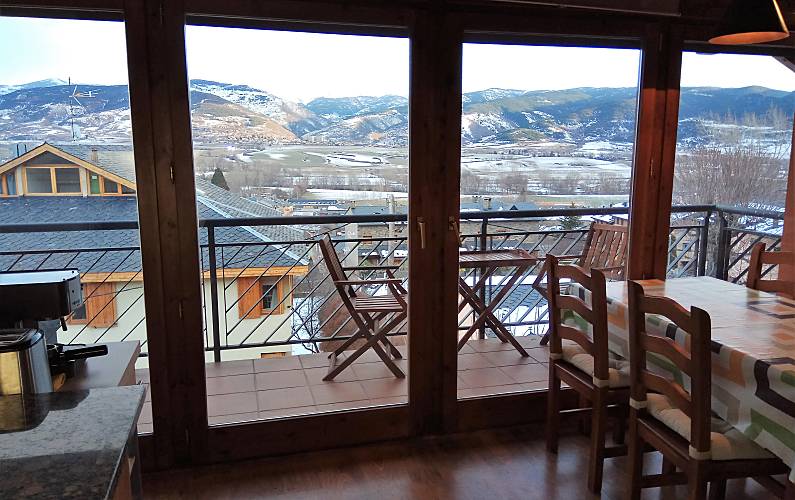 Apartamento Vistas da casa Girona Puigcerdà Apartamento - Vistas da casa