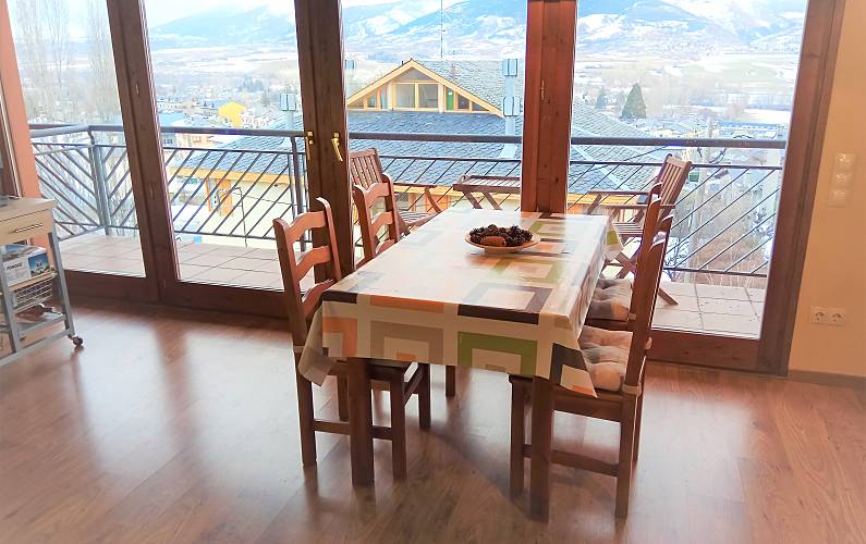 Apartamento Sala de Jantar Girona Puigcerdà Apartamento - Sala de Jantar