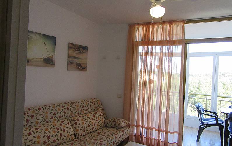 Apartamento Sala Tarragona Salou Apartamento - Sala