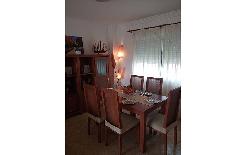 Haus Esszimmer Valencia Miramar Ferienhaus - Esszimmer
