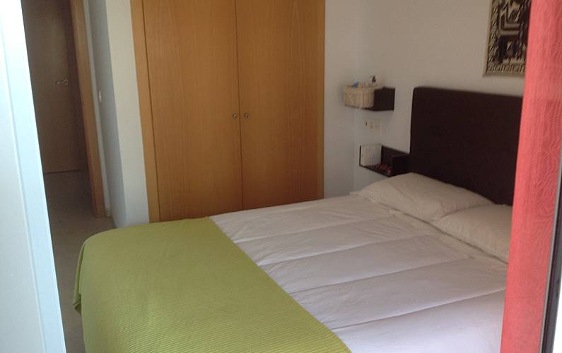 Apartment Bedroom Castellón Peñíscola Apartment - Bedroom