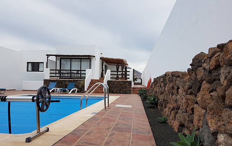 Casa Piscina Lançarote Yaiza casa - Piscina