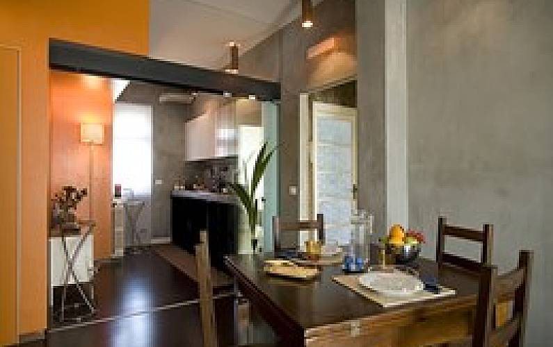 Apartamento Sala de Jantar Milão Milão Apartamento - Sala de Jantar