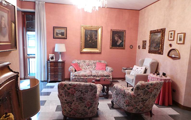 Apartamento para alugar em Milão Milão - Sala