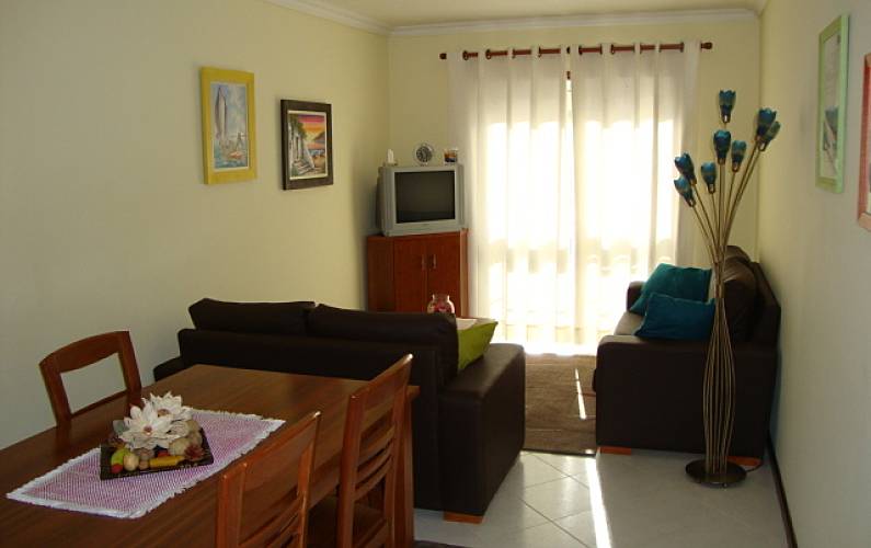 T2 Sala Aveiro Ílhavo Apartamento - Sala