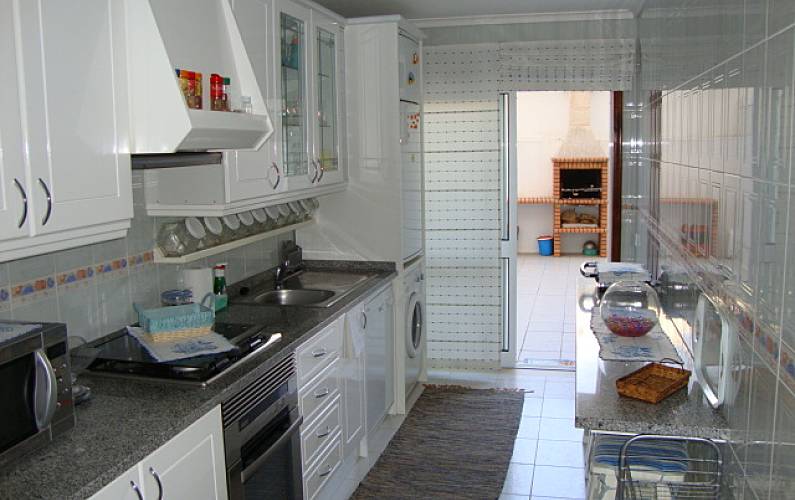 T2 Cozinha Aveiro Ílhavo Apartamento - Cozinha
