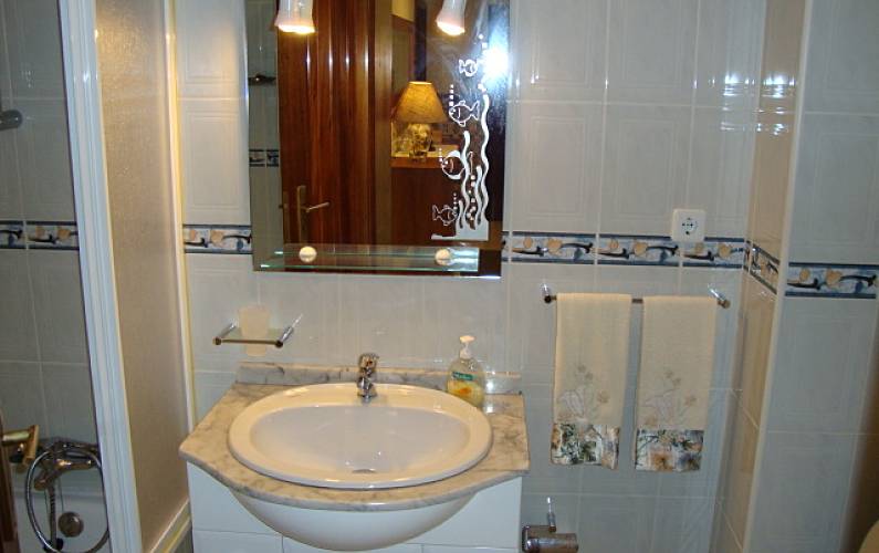 T2 Casa-de-banho Aveiro Ílhavo Apartamento - Casa-de-banho