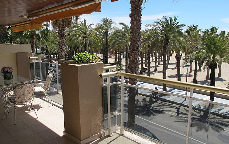Apartamento Terraço Tarragona Salou Apartamento - Terraço