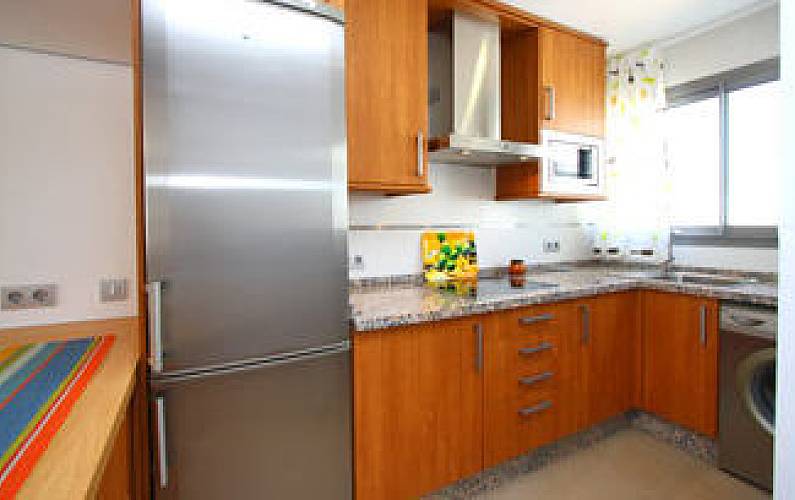 Apartamento Cozinha Cádis Conil de la Frontera Apartamento - Cozinha