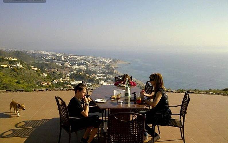 Villa para 8-10 personas con vistas espectaculares Almería