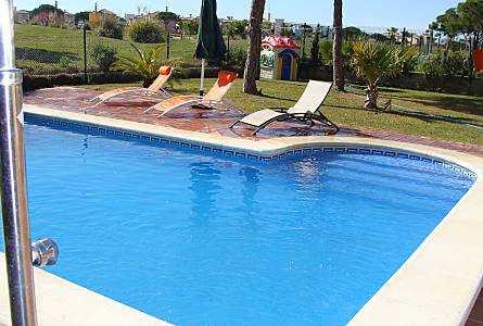 Villa Piscine Cadix Chiclana de la Frontera villa - Piscine