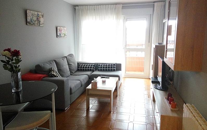 Wohnung Wohnzimmer Cantabria Laredo Ferienwohnung - Wohnzimmer