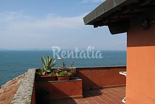 Appartamento per 3-6 persone fronte mare